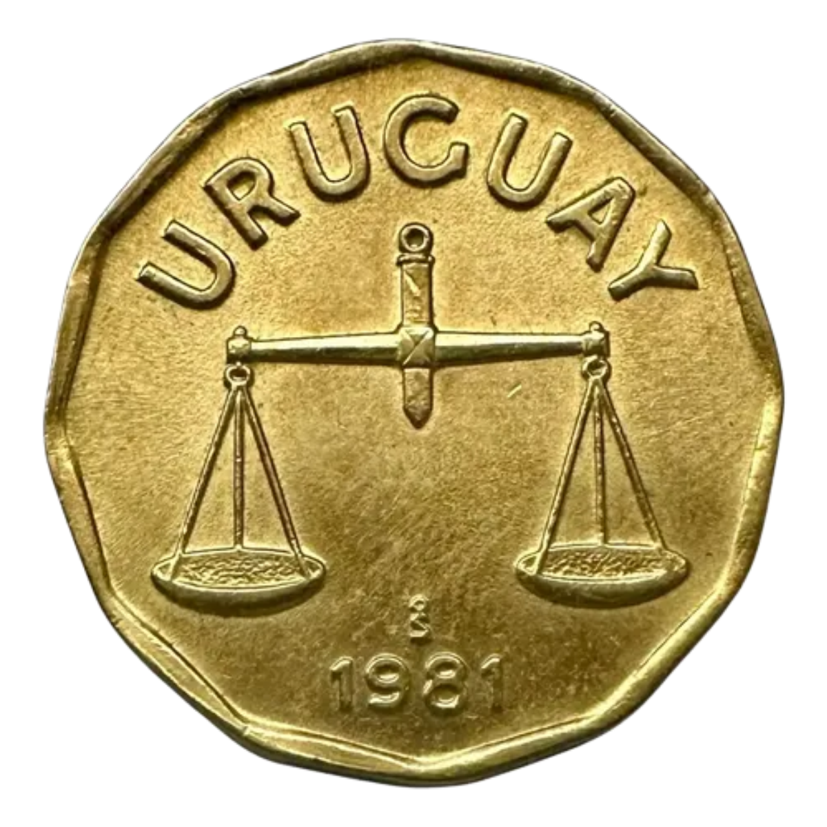 50 Cent&eacute;simos Uruguay